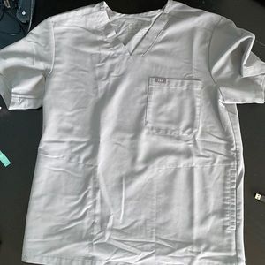 Figs Mens Medium Chisec- Cement